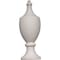 Ekena Millwork 4"W x 2"D x 12"H Half Round Urn Finial FIN04X12UH - alternate 1